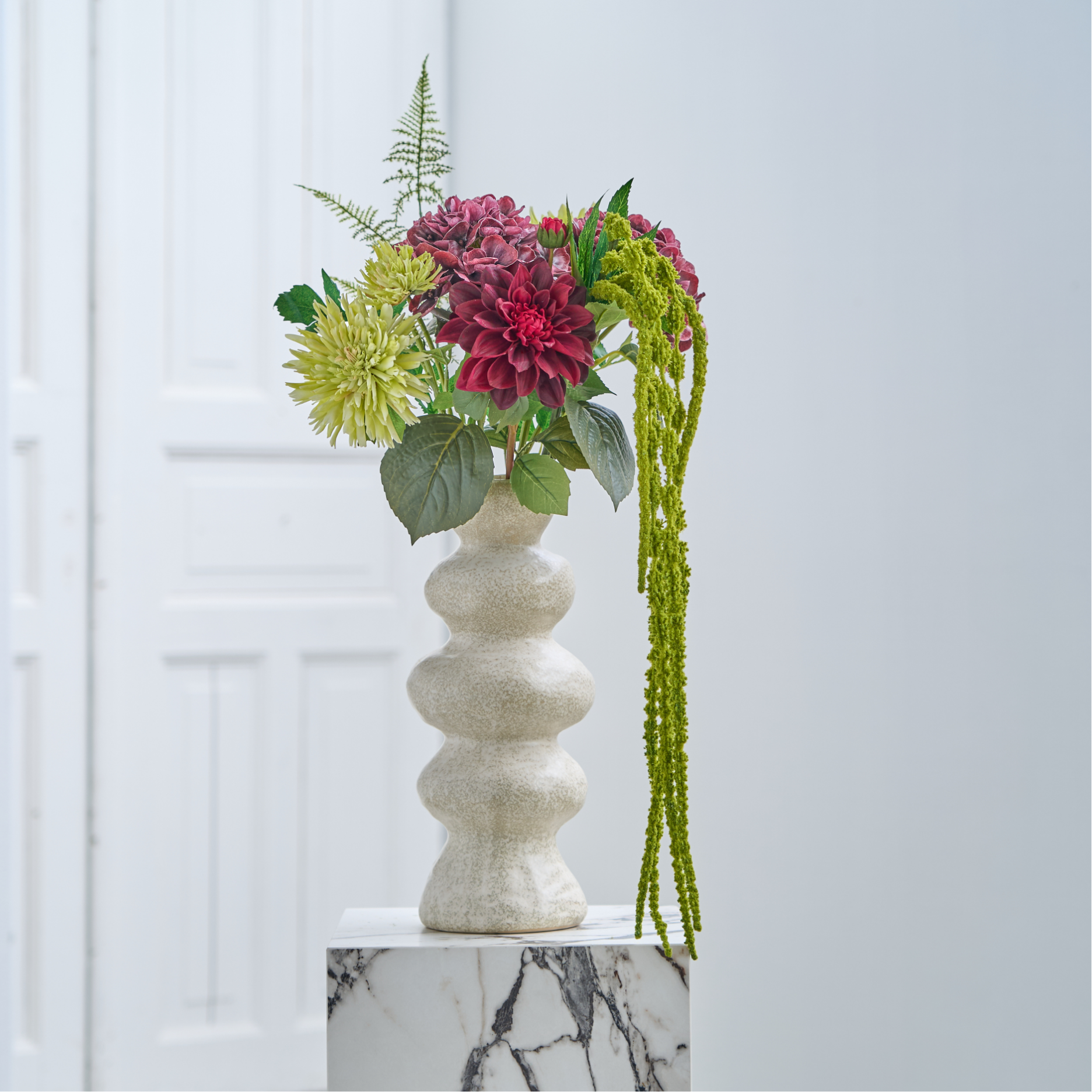 Künstliche Hortensie